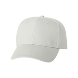 Blank Chino Twill Cap Adjustable Velcro