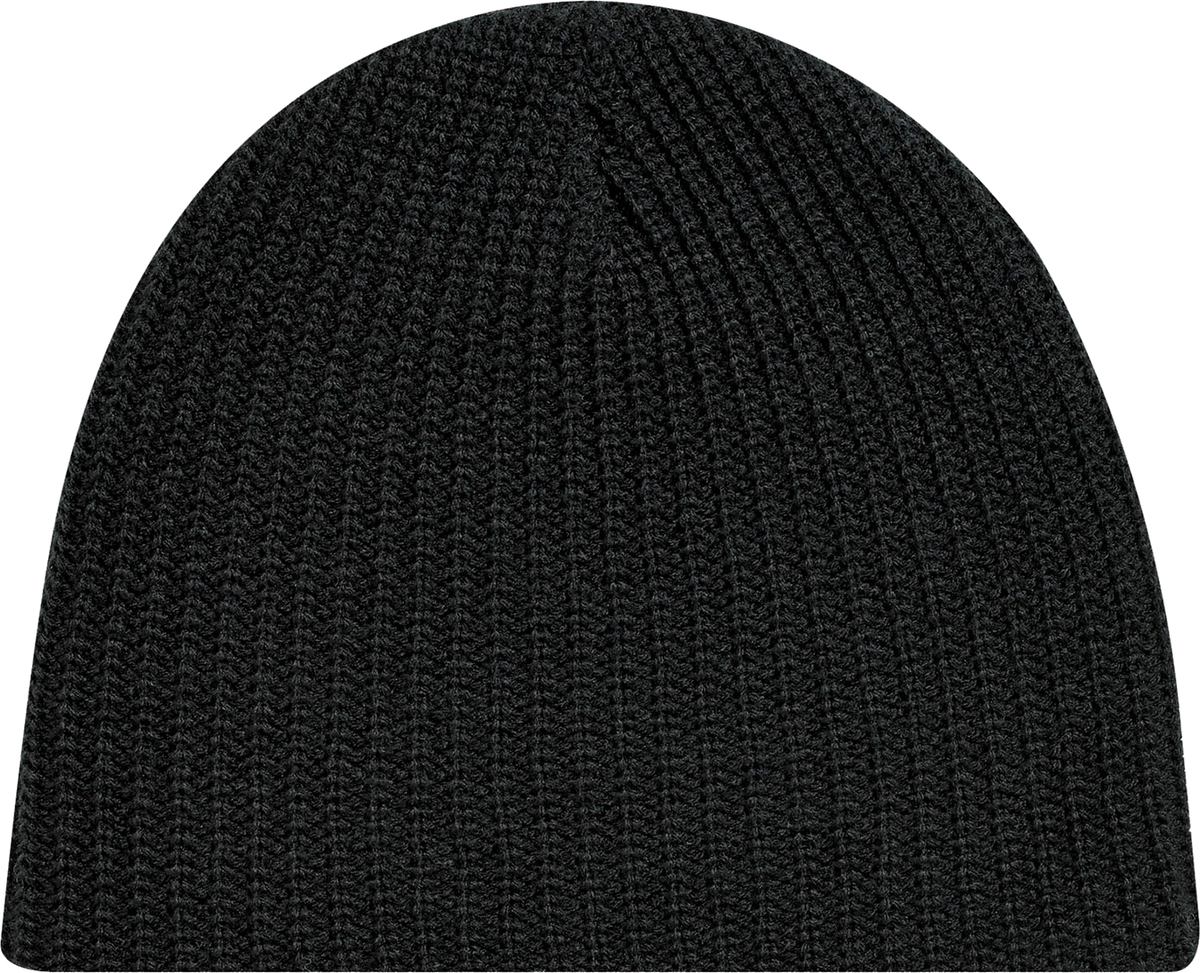 Chunky Waffle Knit Board Toque Black – More Than Just Caps Clubhouse