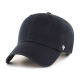 Blank Adjustable 47 Clean Up Cap Black