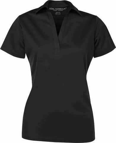 COAL HARBOUR® Women's Everyday Sport Shirt Black