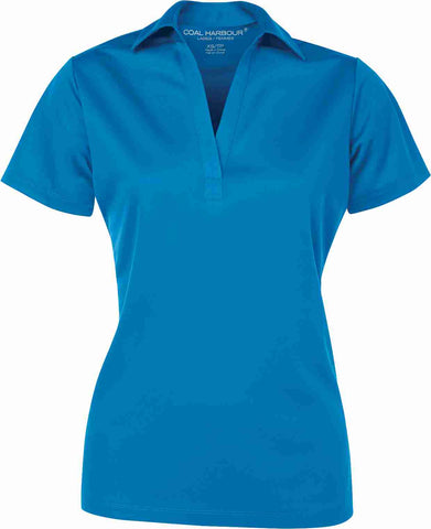 COAL HARBOUR® Women's Everyday Sport Shirt Bright Blue