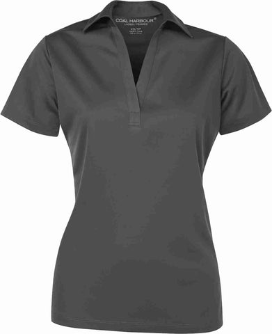 COAL HARBOUR® Women's Everyday Sport Shirt Charcoal
