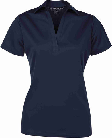COAL HARBOUR® Women's Everyday Sport Shirt Navy
