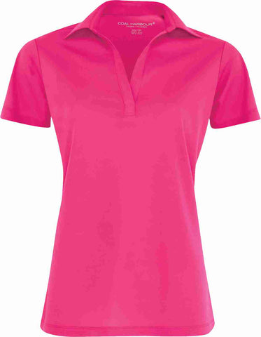 COAL HARBOUR® Women's Everyday Sport Shirt Pink Raspberry