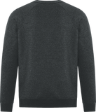 Six One 3 Vintage Style Ottawa Crew Neck Black Heather