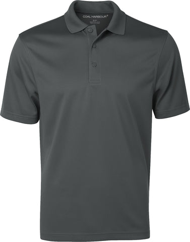COAL HARBOUR® Snag Proof Sport Shirt Charcoal