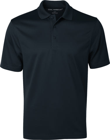 COAL HARBOUR® Snag Proof Sport Shirt Dark Navy