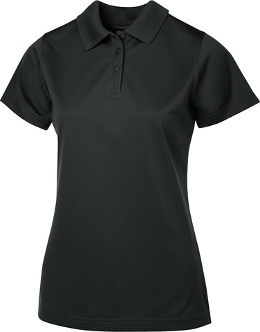 COAL HARBOUR® Women's Snag Proof Sport Shirt Black