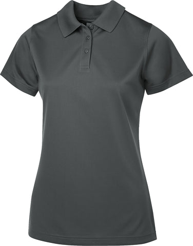 COAL HARBOUR® Women's Snag Proof Sport Shirt Charcoal