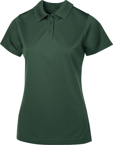 COAL HARBOUR® Women's Snag Proof Sport Shirt Dark Green