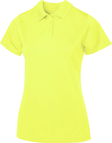COAL HARBOUR® Women's Snag Proof Sport Shirt Safety Yellow