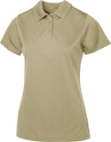 COAL HARBOUR® Women's Snag Proof Sport Shirt Tan