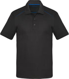 COAL HARBOUR® Snag Resistant Contrast Inset Sport Shirt Black Royal