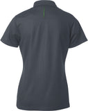 COAL HARBOUR® Women's Snag Resistant Contrast Inset Sport Shirt Charcoal Green