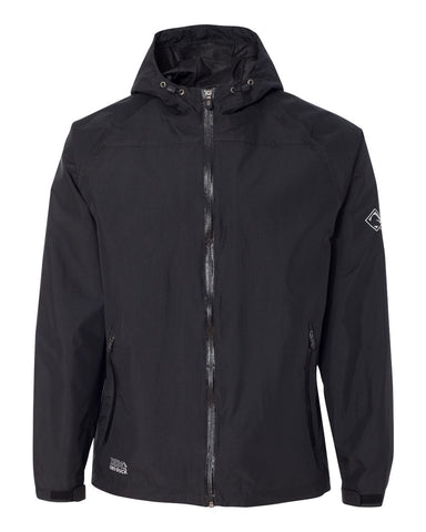 DRI DUCK - Torrent Waterproof Hooded Jacket Black