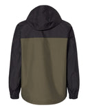 DRI DUCK - Torrent Waterproof Hooded Jacket Olive Black
