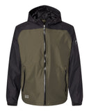 DRI DUCK - Torrent Waterproof Hooded Jacket Olive Black
