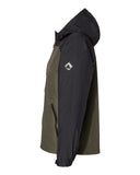 DRI DUCK - Torrent Waterproof Hooded Jacket Olive Black