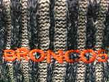Denver Broncos NFL 17 Reverse Sideline Pom Toque