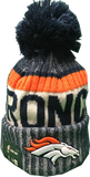 Denver Broncos NFL 17 Reverse Sideline Pom Toque