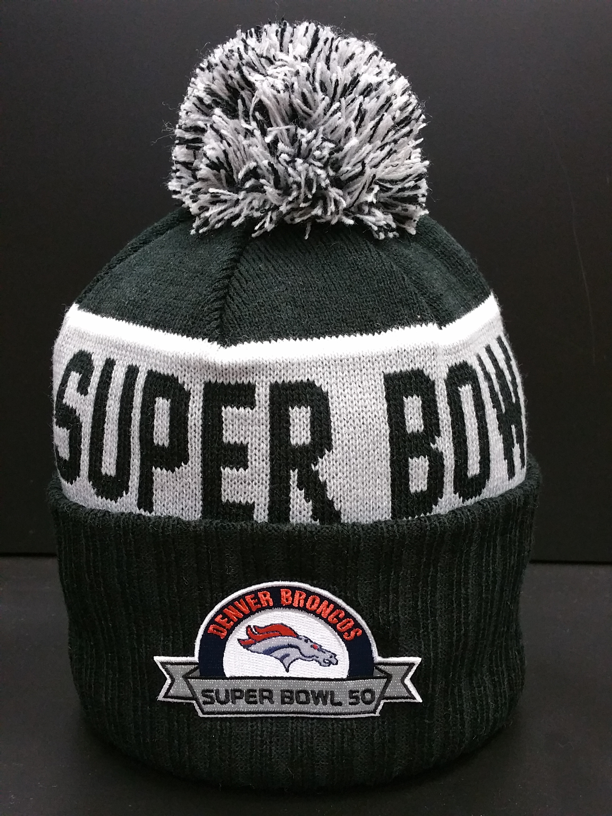 Denver broncos super 2024 bowl 50 cap