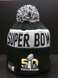 Denver Broncos Pom Toque Super Bowl 50 Participant