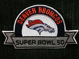 Denver Broncos Pom Toque Super Bowl 50 Participant