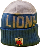 Detroit Lions Cuffed Beanie Toque