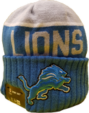Detroit Lions Cuffed Beanie Toque