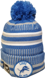 Detroit Lions Knit Pom Toque NFL Sideline