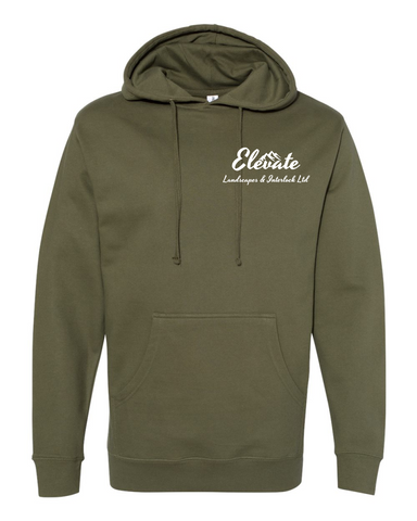 Elevate Hoodie Independent Army Heather