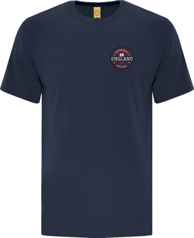 England Benchmark T-Shirt Navy