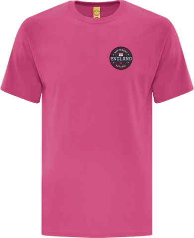 England Benchmark T-Shirt Pink