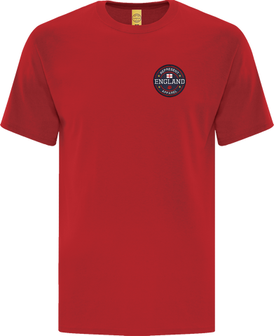 England Benchmark T-Shirt Red
