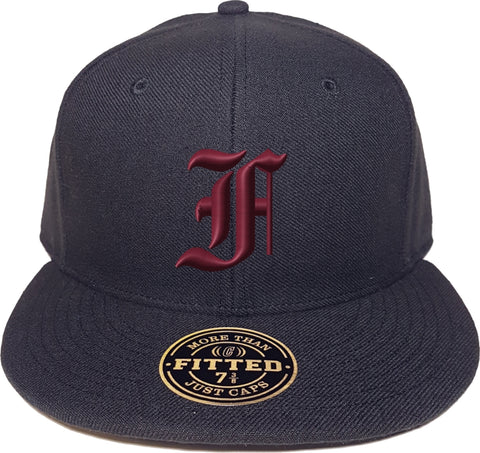 F Fitted Custom Black