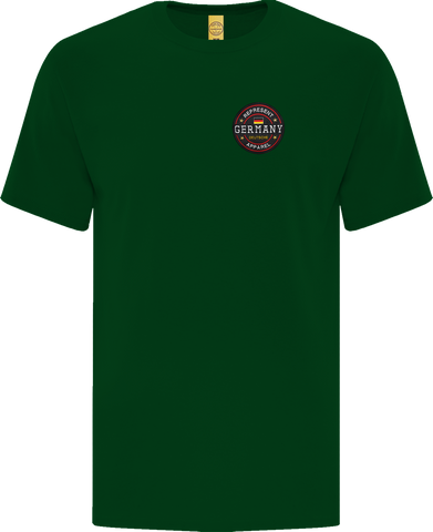 Germany Benchmark T-Shirt Dark Green
