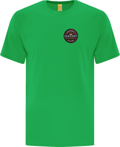 Germany Benchmark T-Shirt Kelly Green