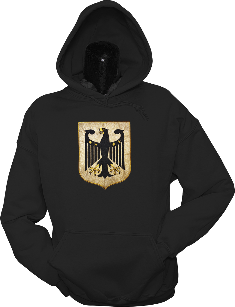 Shiny on sale gold hoodie