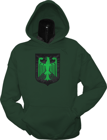 Germany Shield Hoodie Dark Green