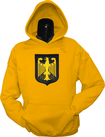 Germany Shield Hoodie Gold