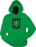 Germany Shield Hoodie Kelly Green
