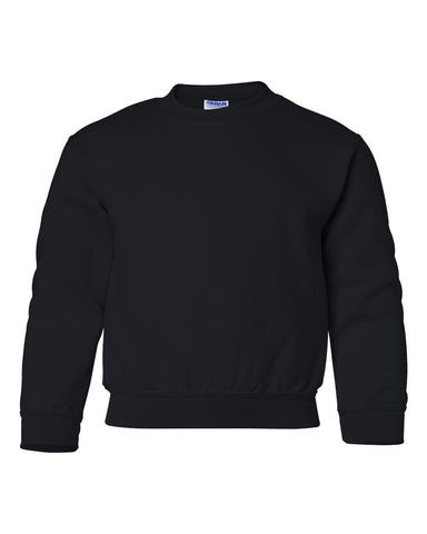 Gildan - Heavy Blend™ Youth Crewneck Sweatshirt Black