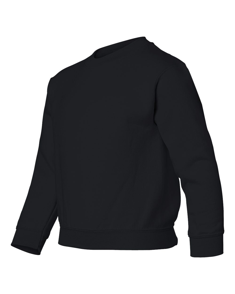 Gildan black crew neck clearance