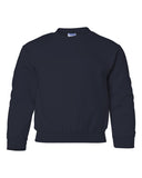 Gildan - Heavy Blend™ Youth Crewneck Sweatshirt Navy