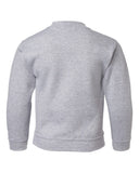 Gildan - Heavy Blend™ Youth Crewneck Sweatshirt Sport Grey