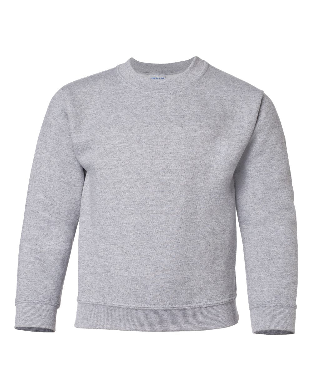 Grey gildan crewneck 2025