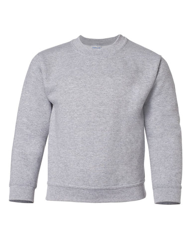 Gildan - Heavy Blend™ Youth Crewneck Sweatshirt Sport Grey