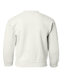 Gildan - Heavy Blend™ Youth Crewneck Sweatshirt White