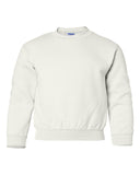 Gildan - Heavy Blend™ Youth Crewneck Sweatshirt White