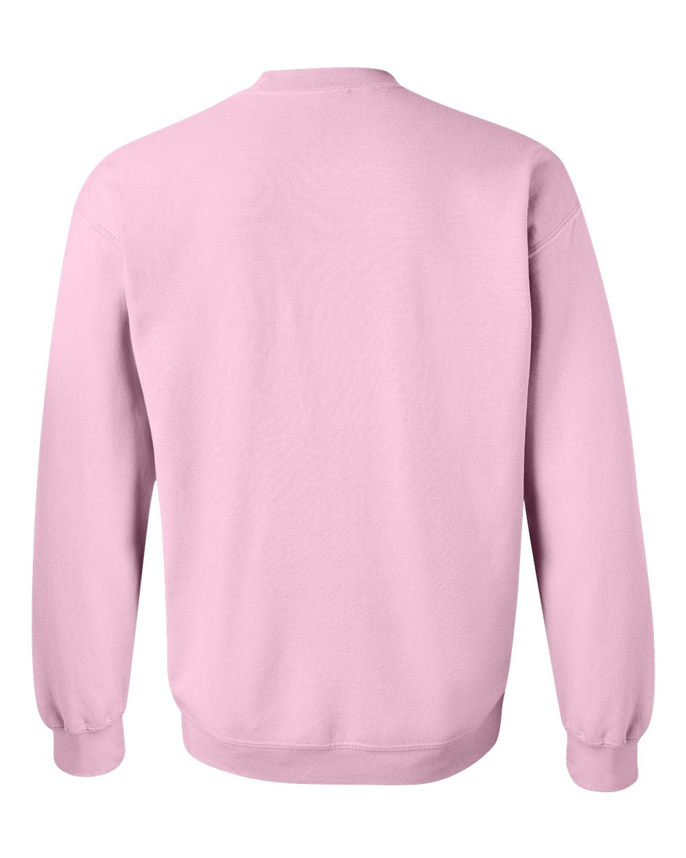 Gildan Heavy Blend Crewneck Sweatshirt Light Pink More Than Just Caps Clubhouse
